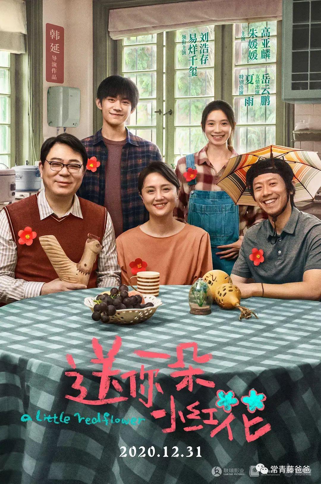 送你一朵小红花感受命运的安排,送你一朵小红花告诉我们什么道理