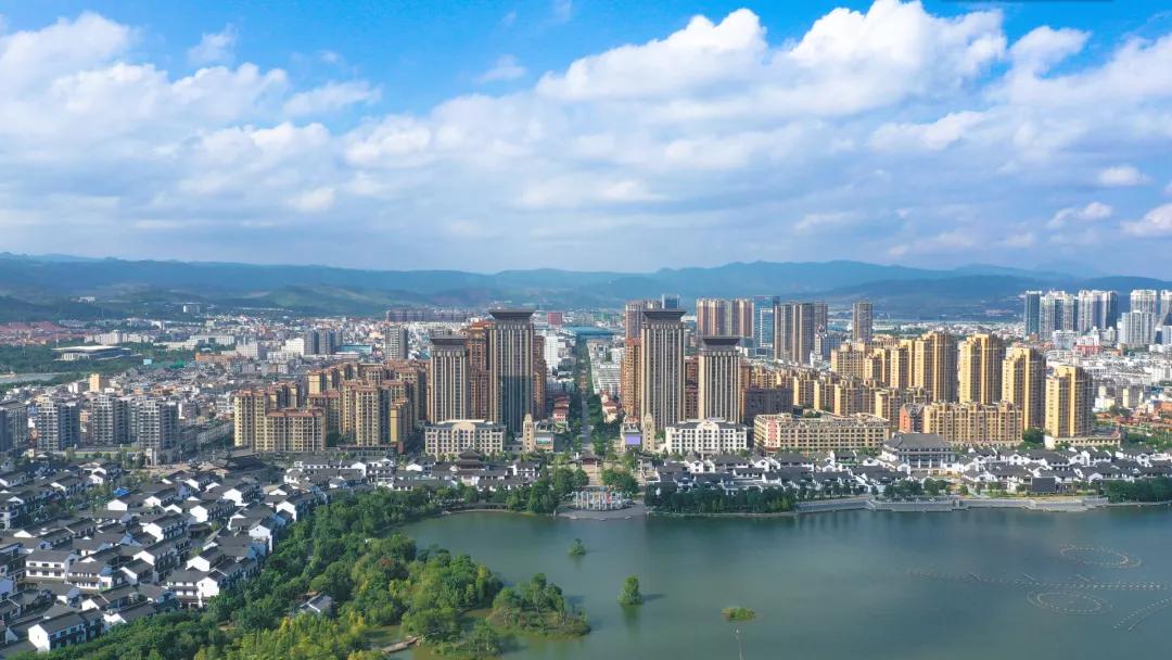 红河弥泸一体化发展,云南弥勒全域林业生态示范项目