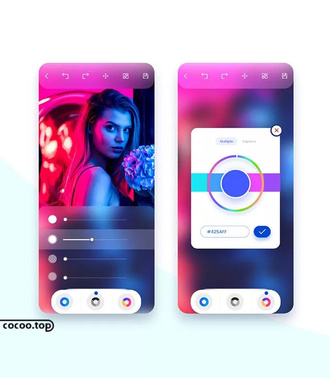 国外app界面设计现状,app界面设计模板