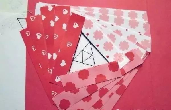 手工心形贺卡又简单漂亮,超级简单可爱的爱心贺卡