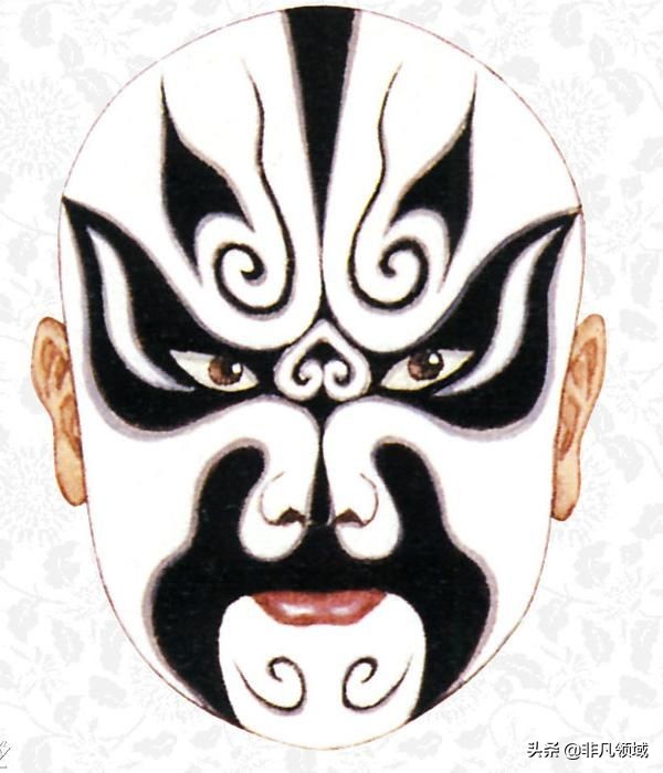 京剧脸谱图357幅,京剧脸谱赏析高清大图