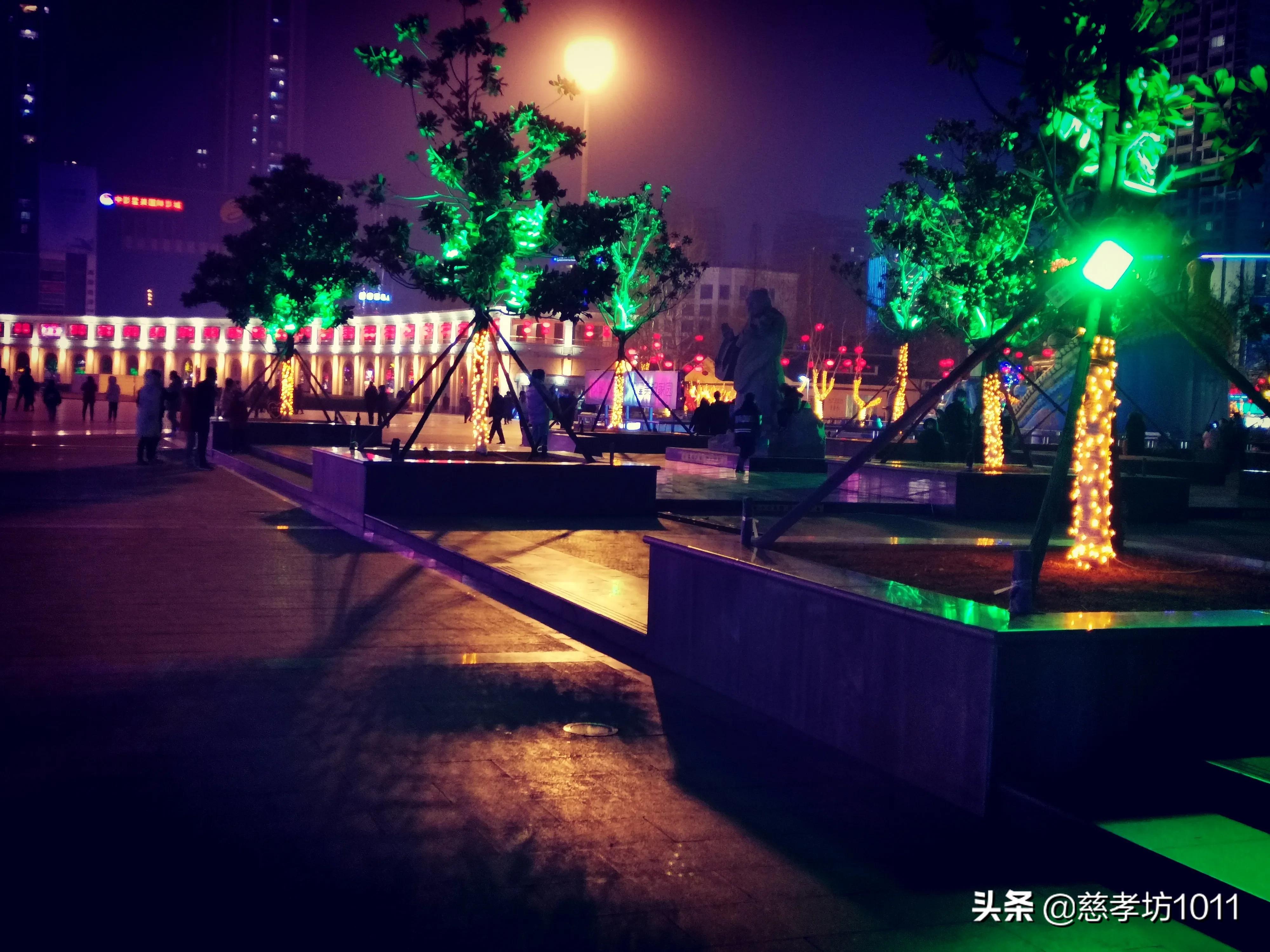 临沂旅游夜景景点大全,临沂元宵节夜景震撼视频