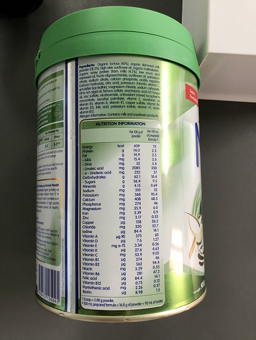 雀巢能恩奶粉三段点评,雀巢能恩1段奶粉怎么样港版