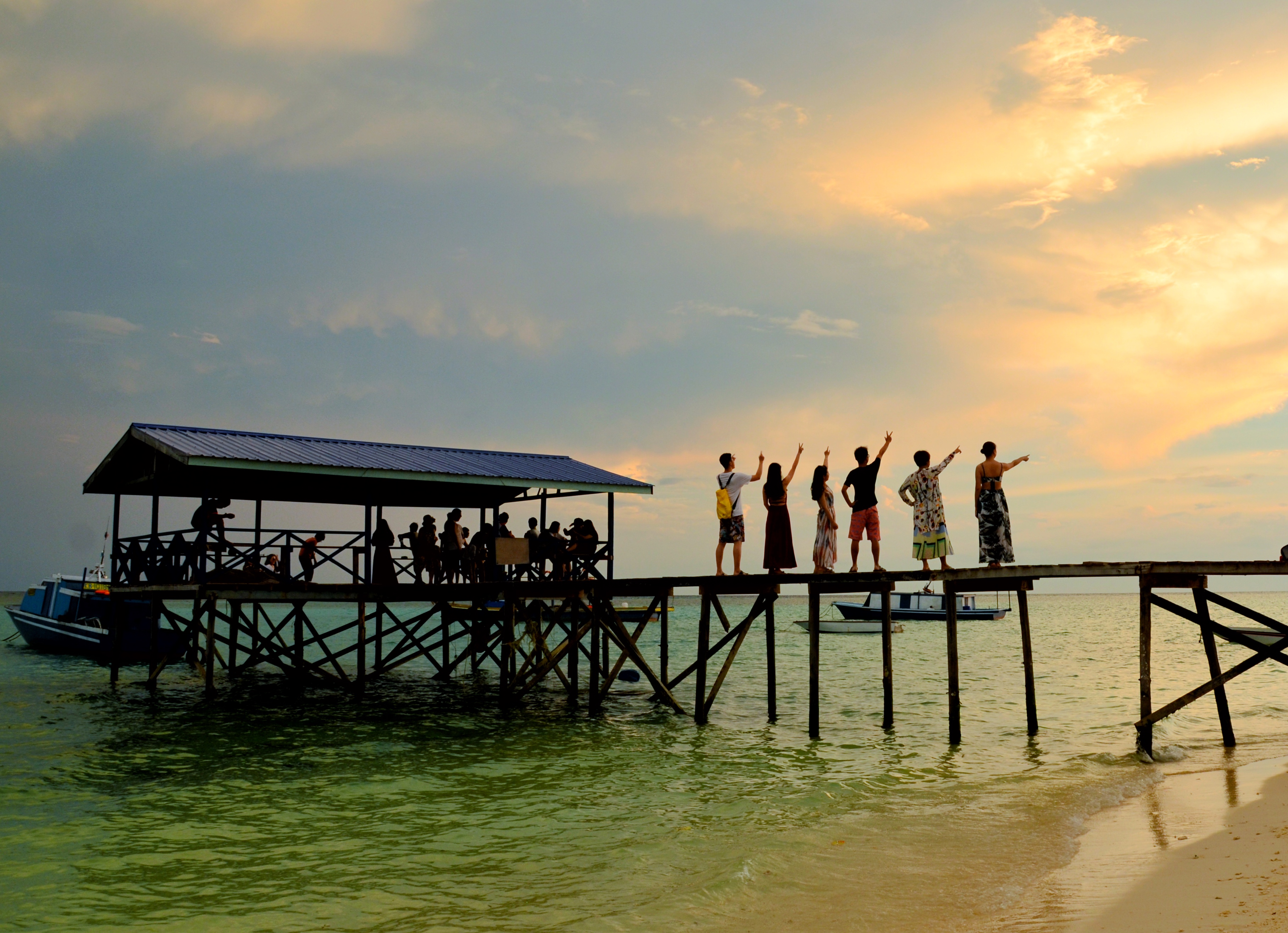 马来西亚沙巴6天5晚浪漫之旅,跟有趣的人在一起玩会有趣