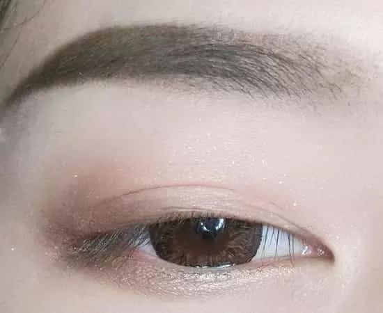 大地色眼影画法图解韩国欧尼喜爱的自然大地色眼妆