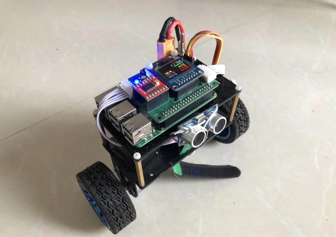 树莓派控制小车全教程,树莓派自动驾驶详细教程