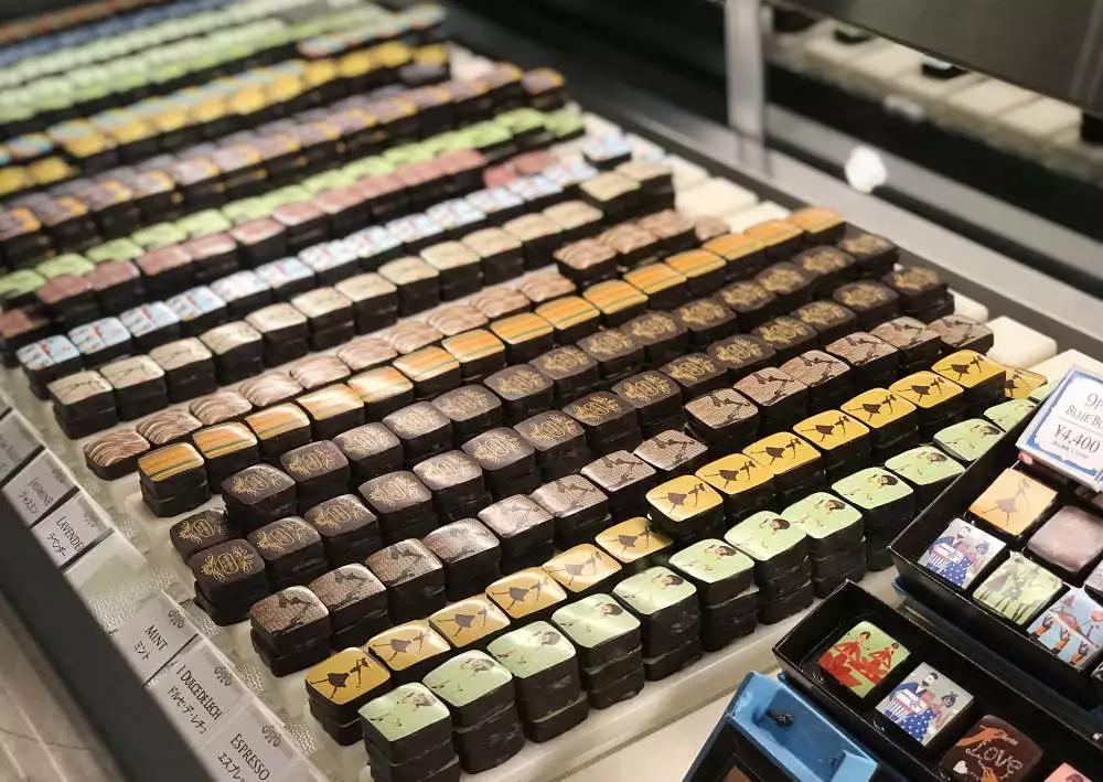 京都哪里的巧克力最好吃,京都牛奶巧克力