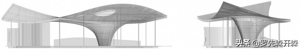 重庆武隆归原茶亭设计,武隆归原茶亭