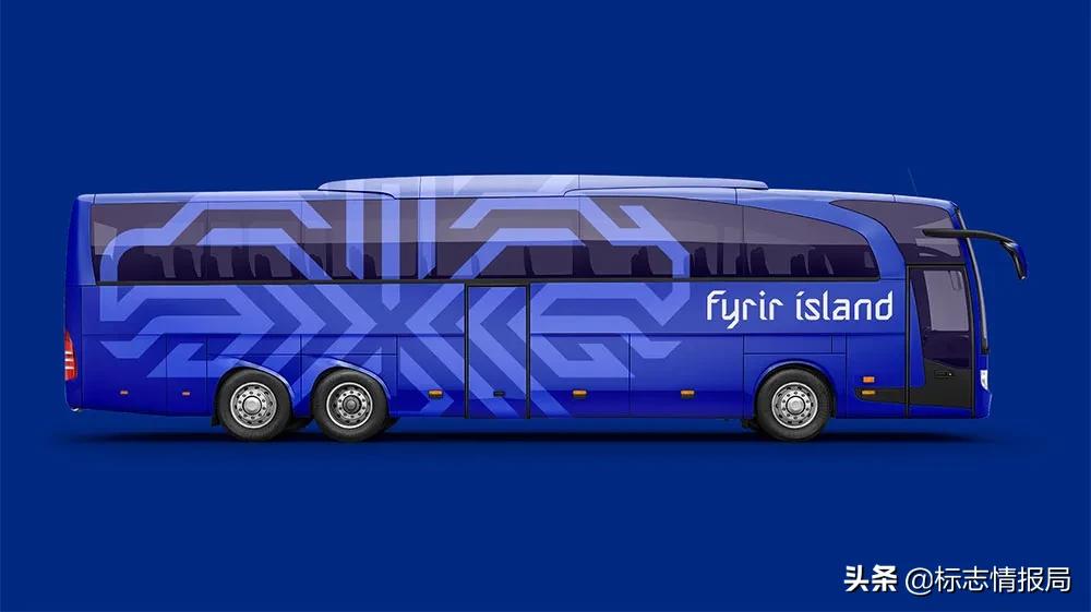 冰岛国足启用新LOGO,图形融合冰岛四大守护神