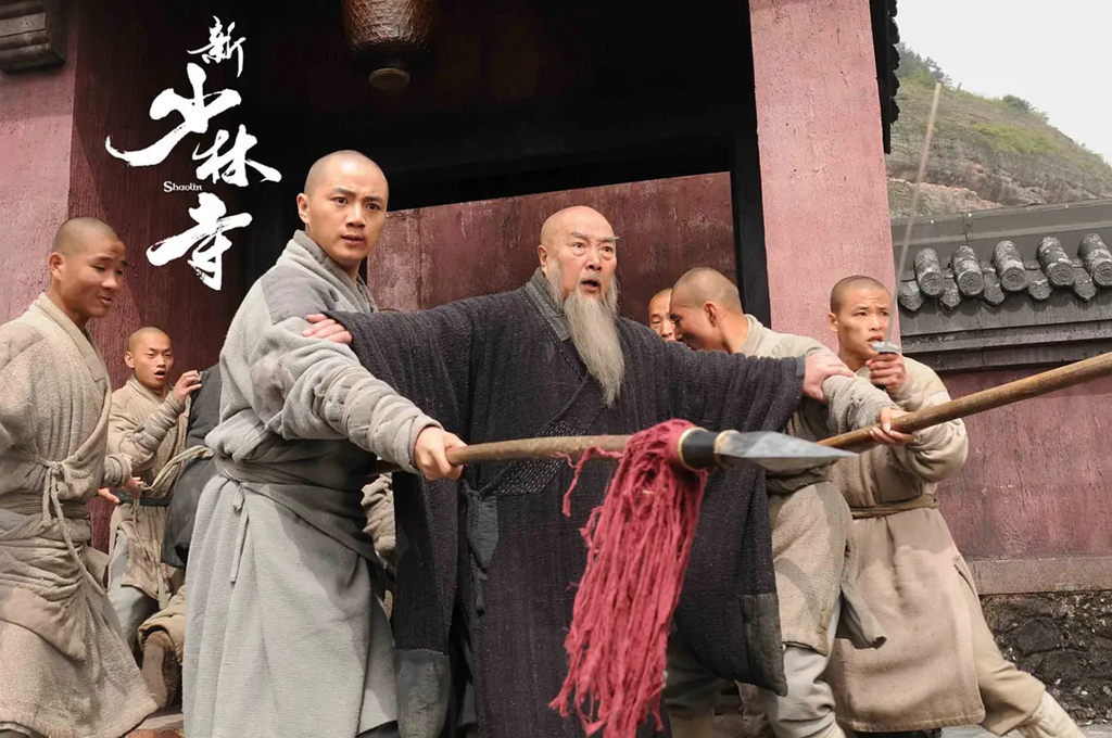 李连杰吴京恩师是谁,少林寺传奇吴京