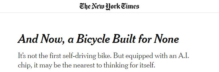 让自行车“自行”，这款登上《自然》封面的“天机芯”有何“天机”?