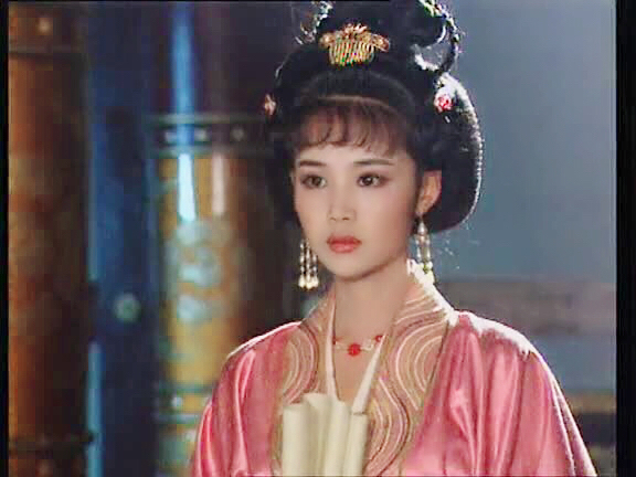 武则天盘发发型教程,武则天盘发造型图片