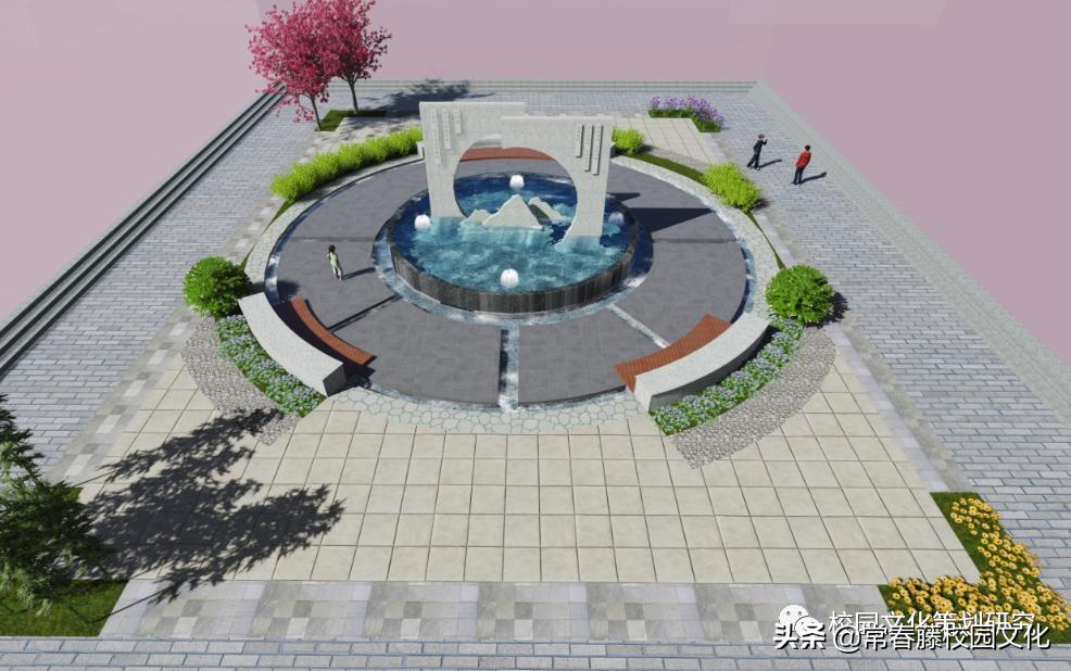 绿色校园文化整体设计方案,重庆学校文化建设设计创意