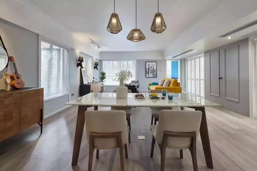 全友大理石餐桌优缺点,大理石餐桌和岩板餐桌优缺点对比