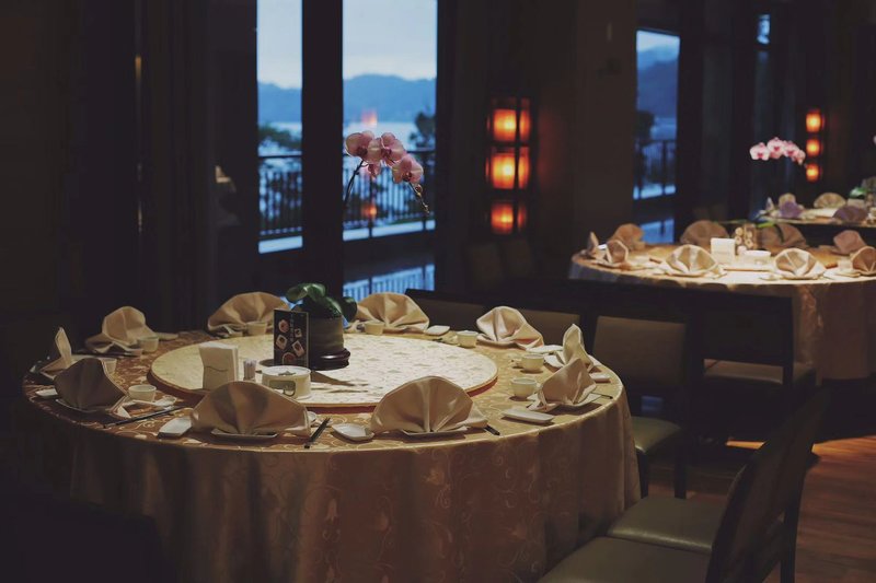 日月潭云品:一座来了只想静静发呆的酒店