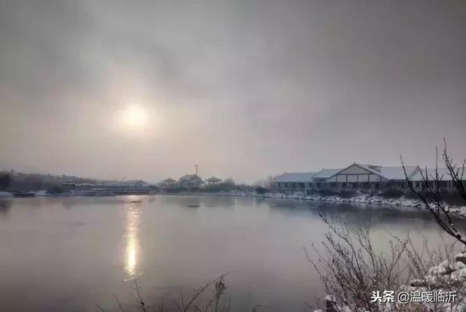 雪后的临沭小城，美得令人窒息