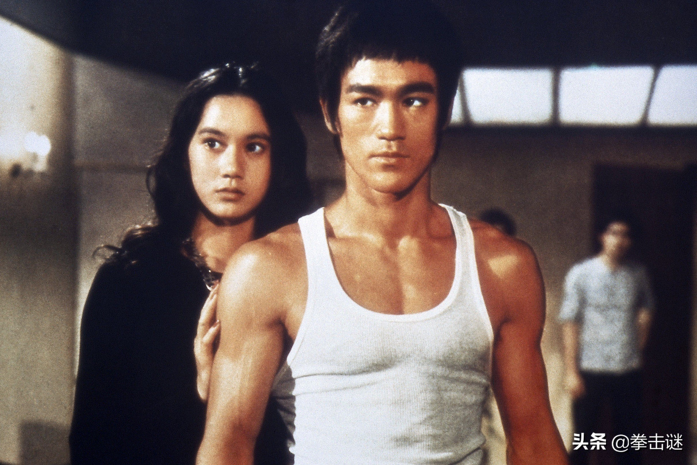 李小龙对李小龙拳击比赛视频,李小龙战胜乔丹视频