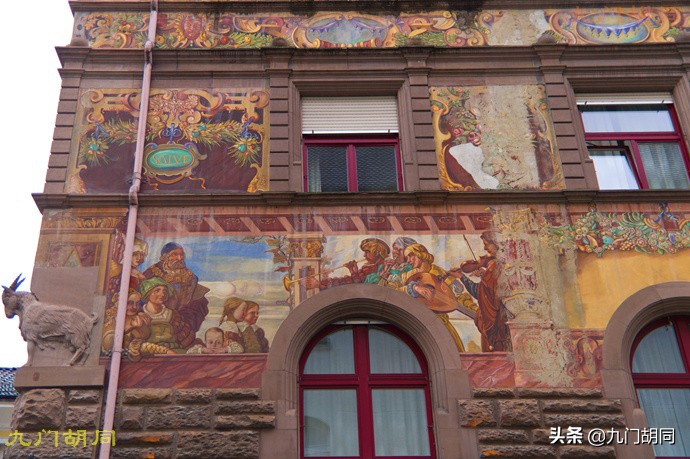 德国康斯坦茨，溜溜达达就能到瑞士