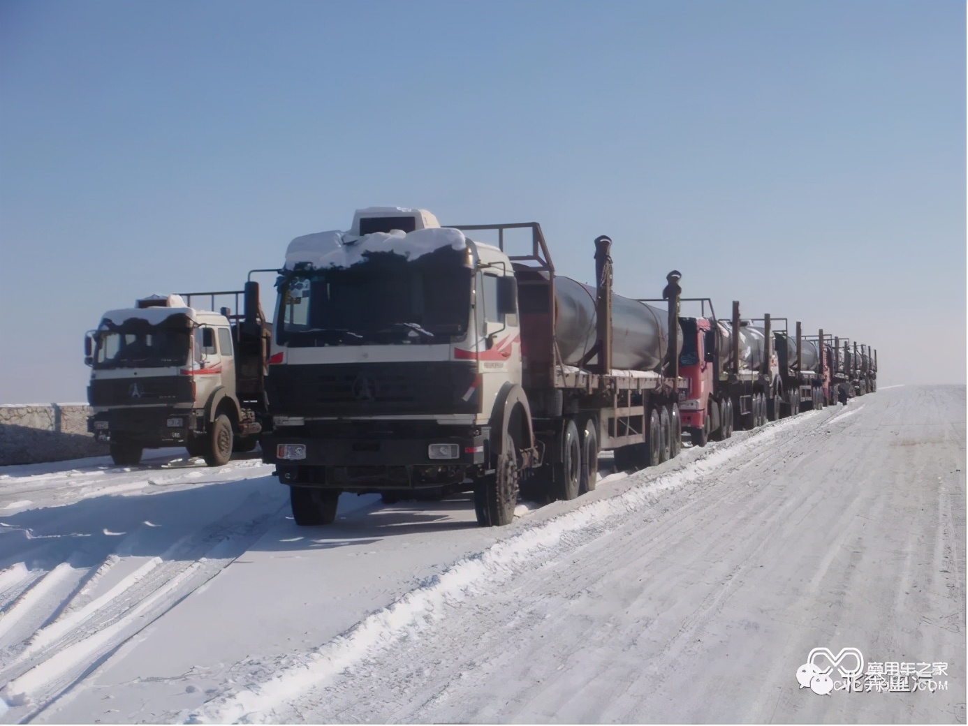 北奔重卡公路之王,北奔重卡的实力