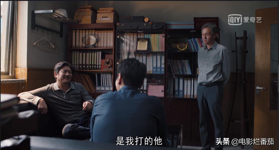 于和伟演的赵显坤是啥电视剧,于和伟赵显坤拍戏花絮