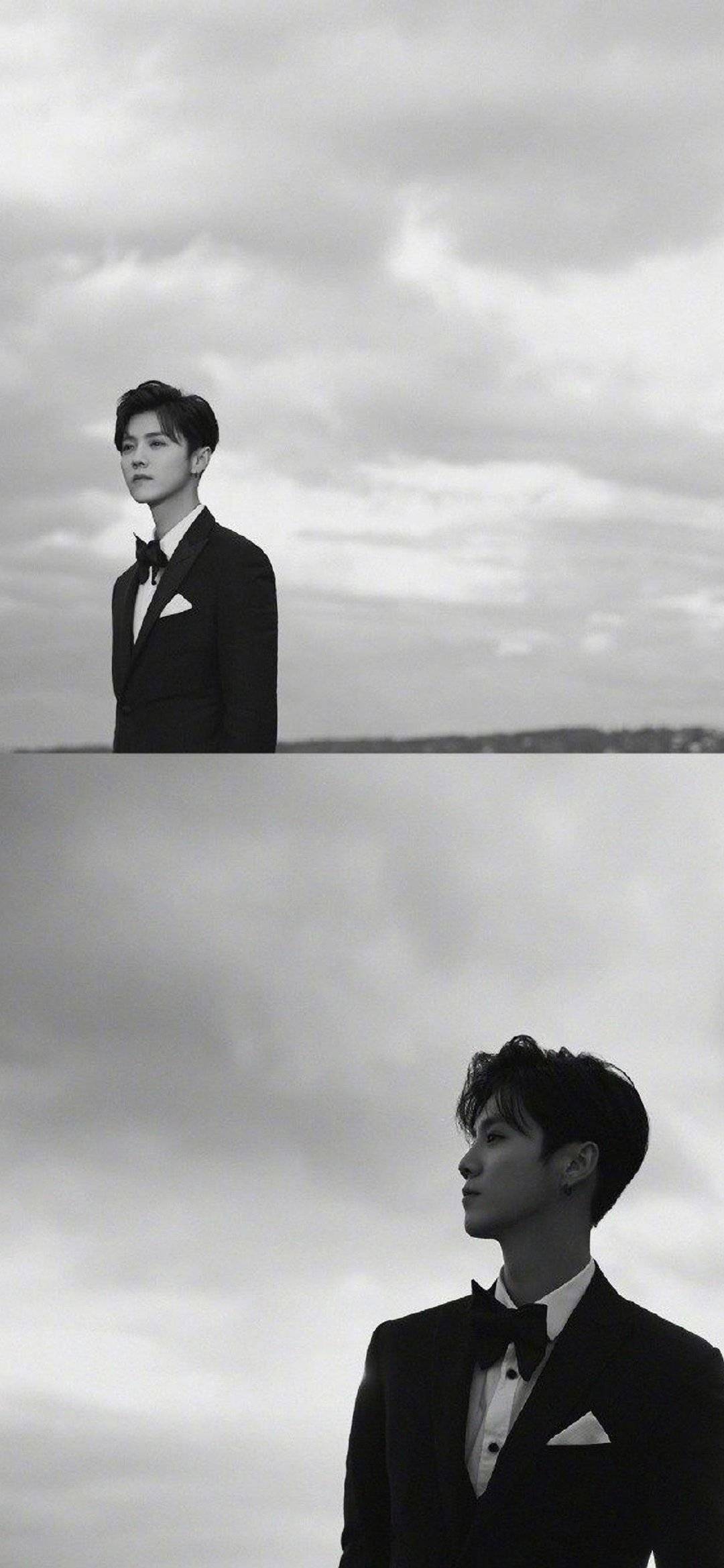 鹿晗壁纸帅气动漫,鹿晗壁纸三格