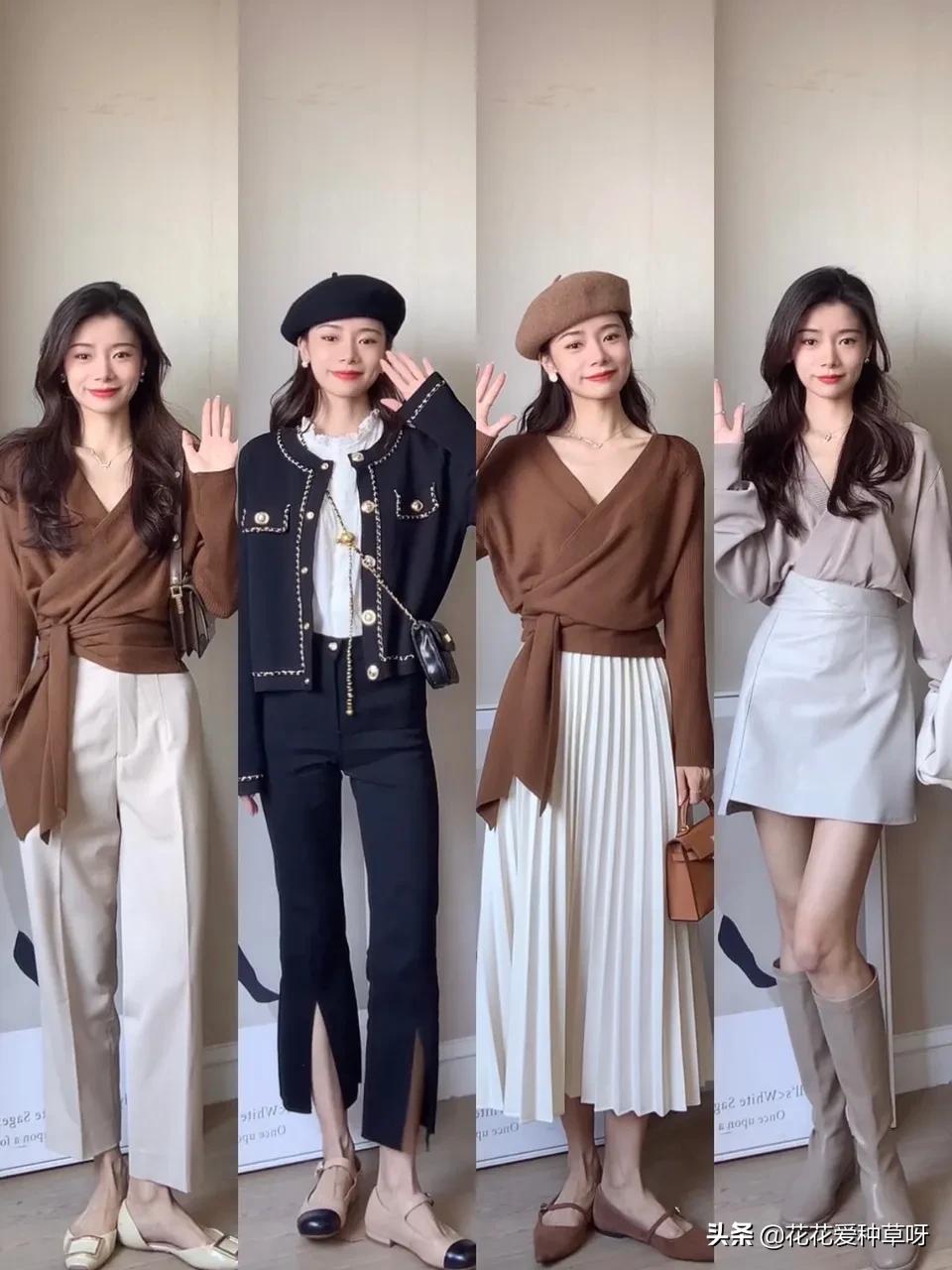 通勤穿搭初入职场办公室,通勤穿搭夏季温柔风格