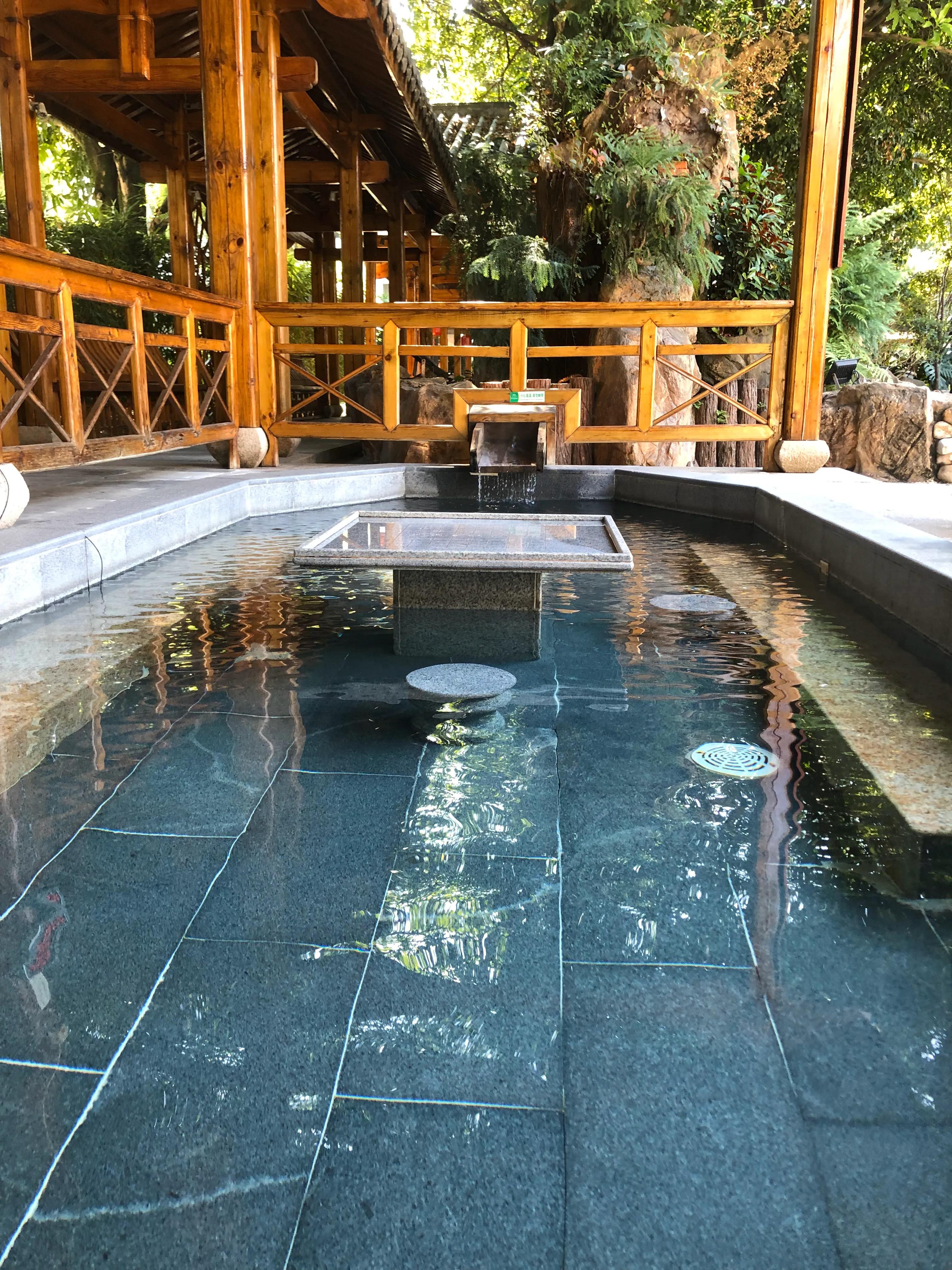 福州去哪里泡汤,福州市内泡汤