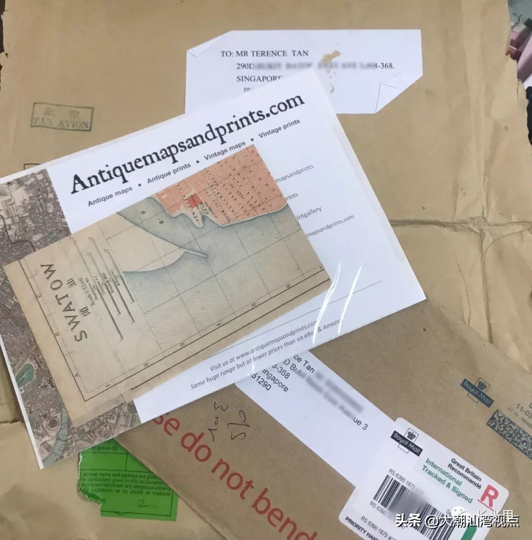 这是一张中国地图,潮汕历史地图全图