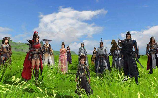 剑网3哪个门派好卖,剑网3指尖江湖祁进和叶玮哪个好