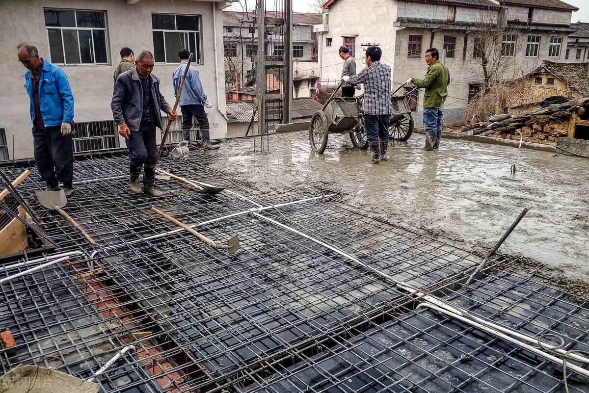 生锈的钢筋在混凝土里还会生锈吗,钢筋生锈在混凝土里还继续生锈吗