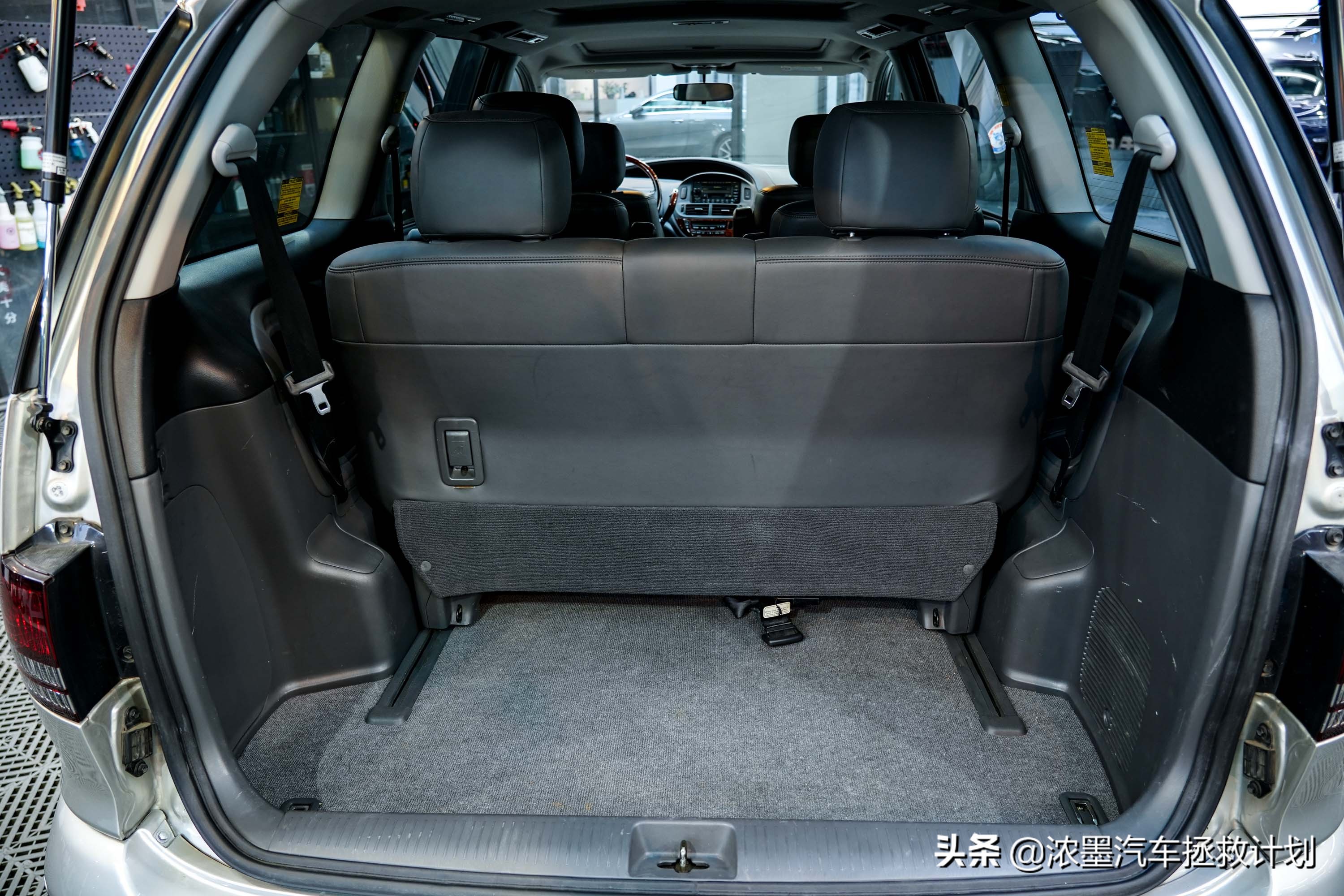 丰田普瑞维亚整备,丰田普瑞维亚第一代改款