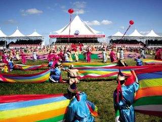 蒙古族那达慕大会介绍,蒙古族的那达慕大会的来历