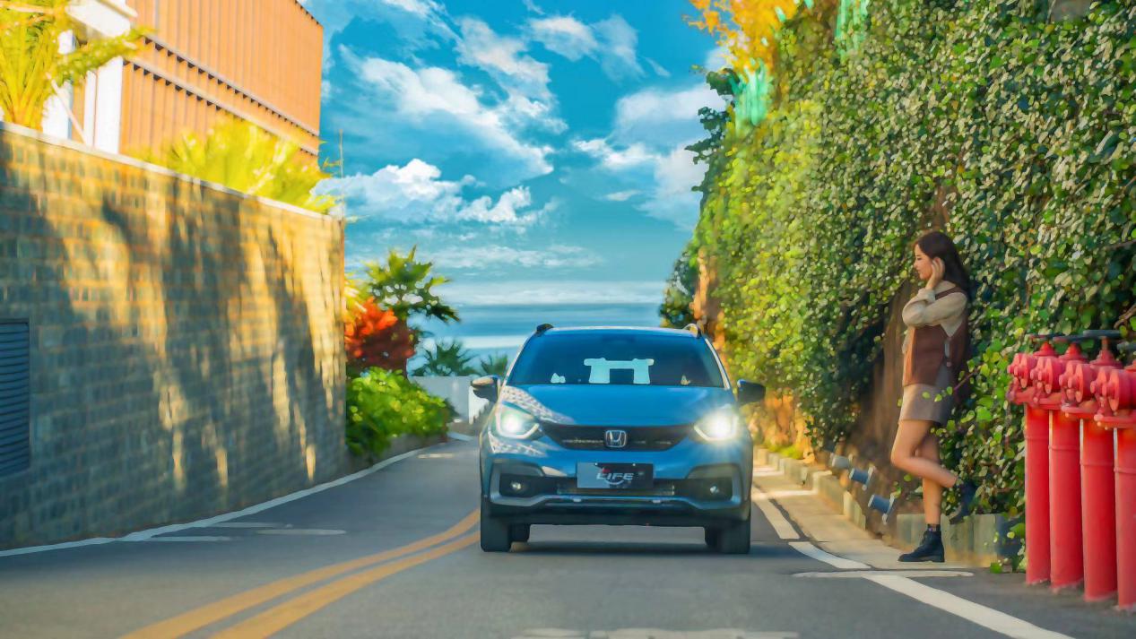 大理试驾纯正Honda血统的“来福酱”,这个小正太我爱了