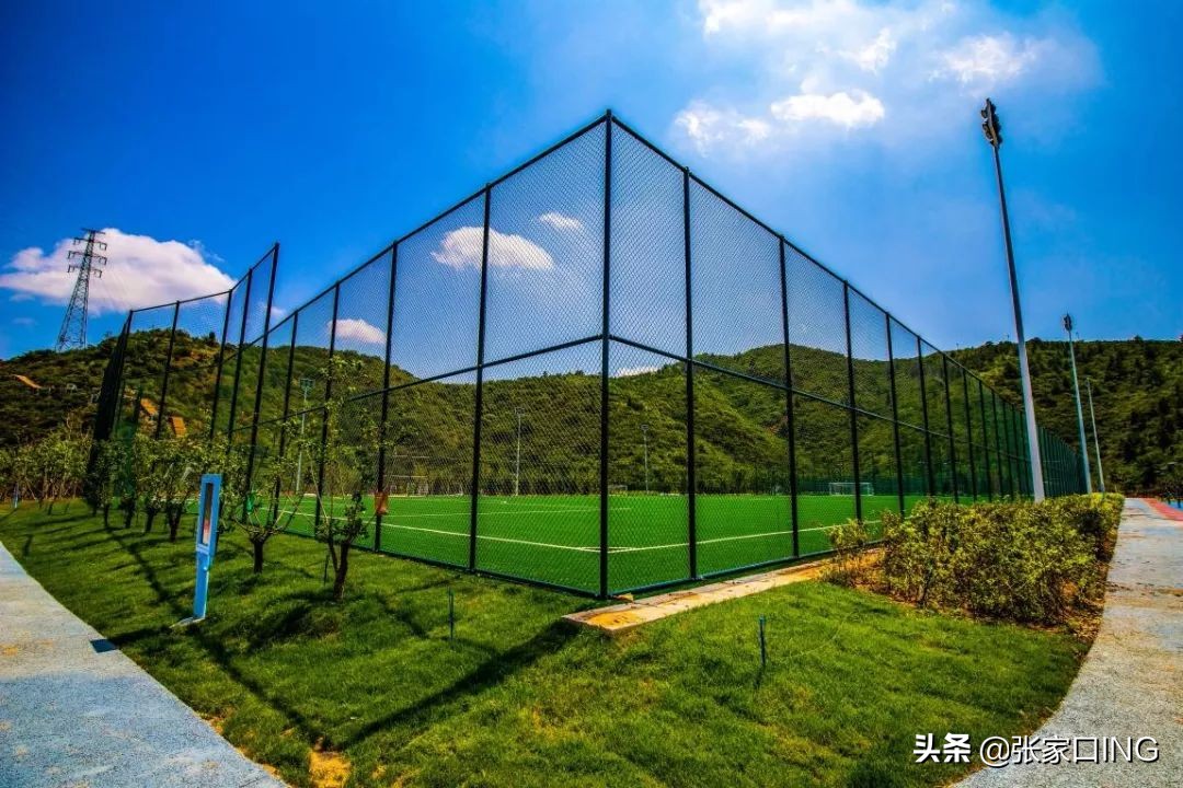 张家口山顶体育公园,张家口新建一个山顶体育公园