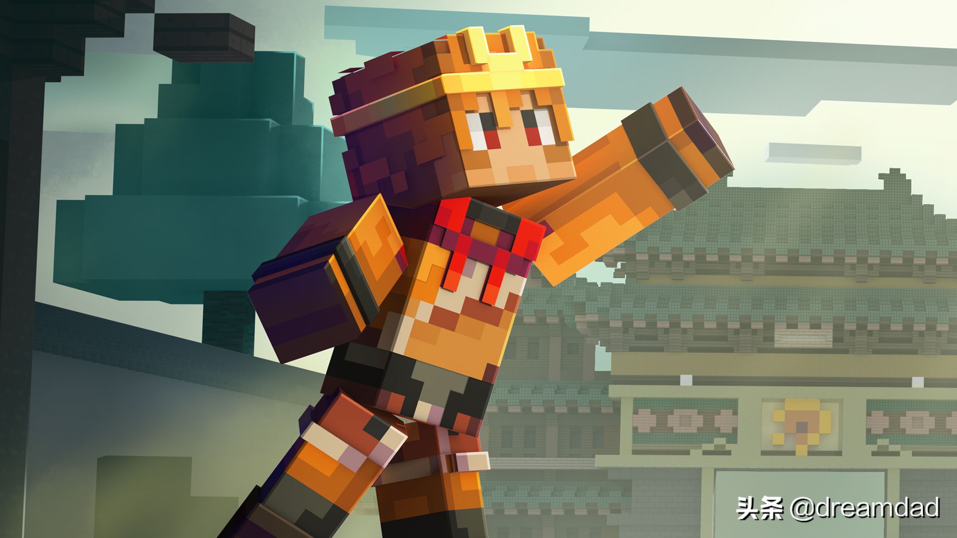 我的世界精美壁纸,我的世界各种壁纸