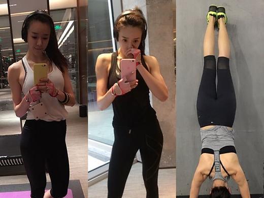 中国最具国际范的健身女神,亚洲最漂亮的健身美女