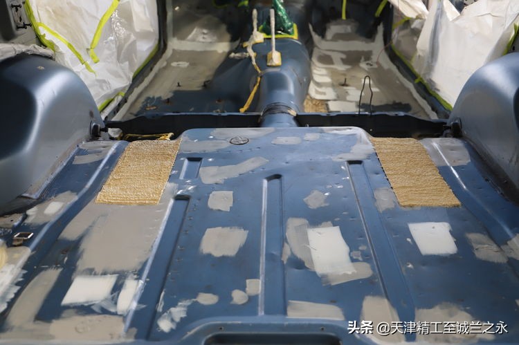 jeep213原车图片,北京jeep老车翻新修复