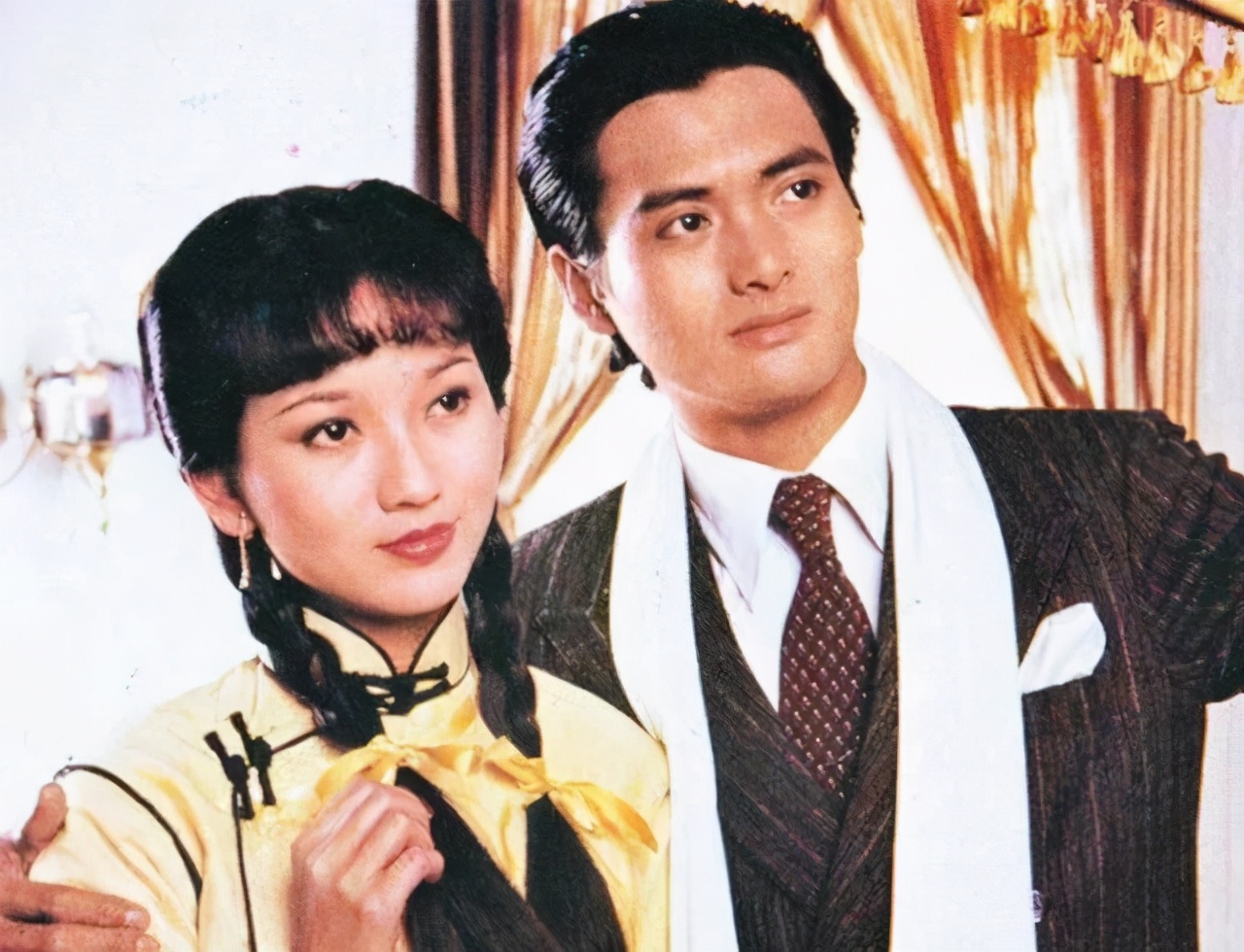 张国荣梅艳芳梁家辉成龙刘德华,张国荣梁朝伟梅艳芳刘德华周润发