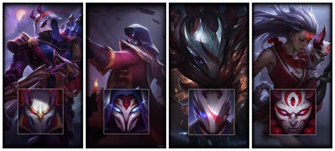 lol更新送哪些皮肤,lol有哪些皮肤买了之后送头像