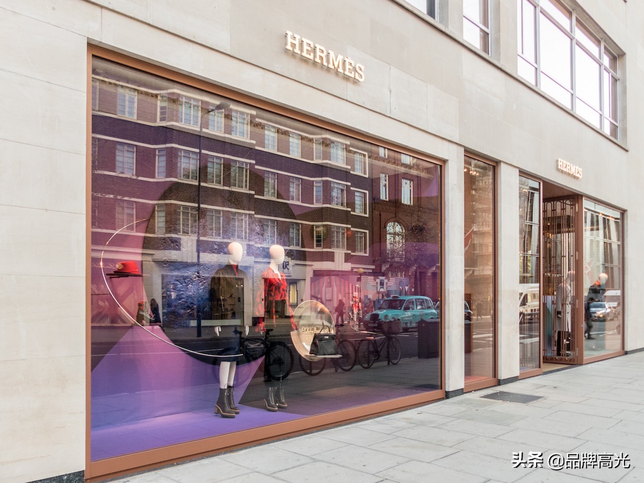 爱马仕传奇,爱马仕历史上新