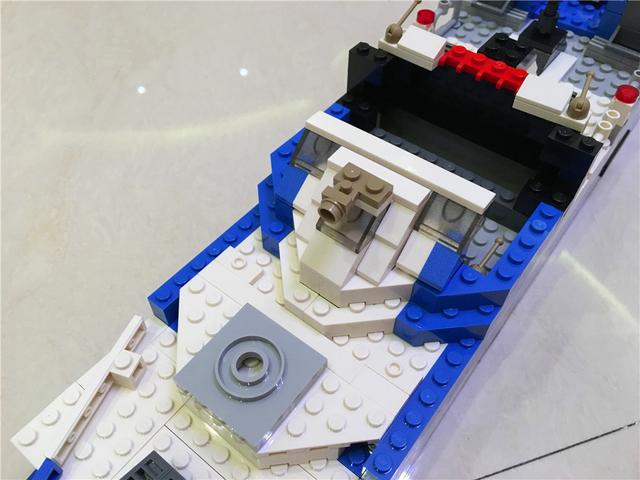 拼装乐高史上最大的积木,乐高常用的积木拼装