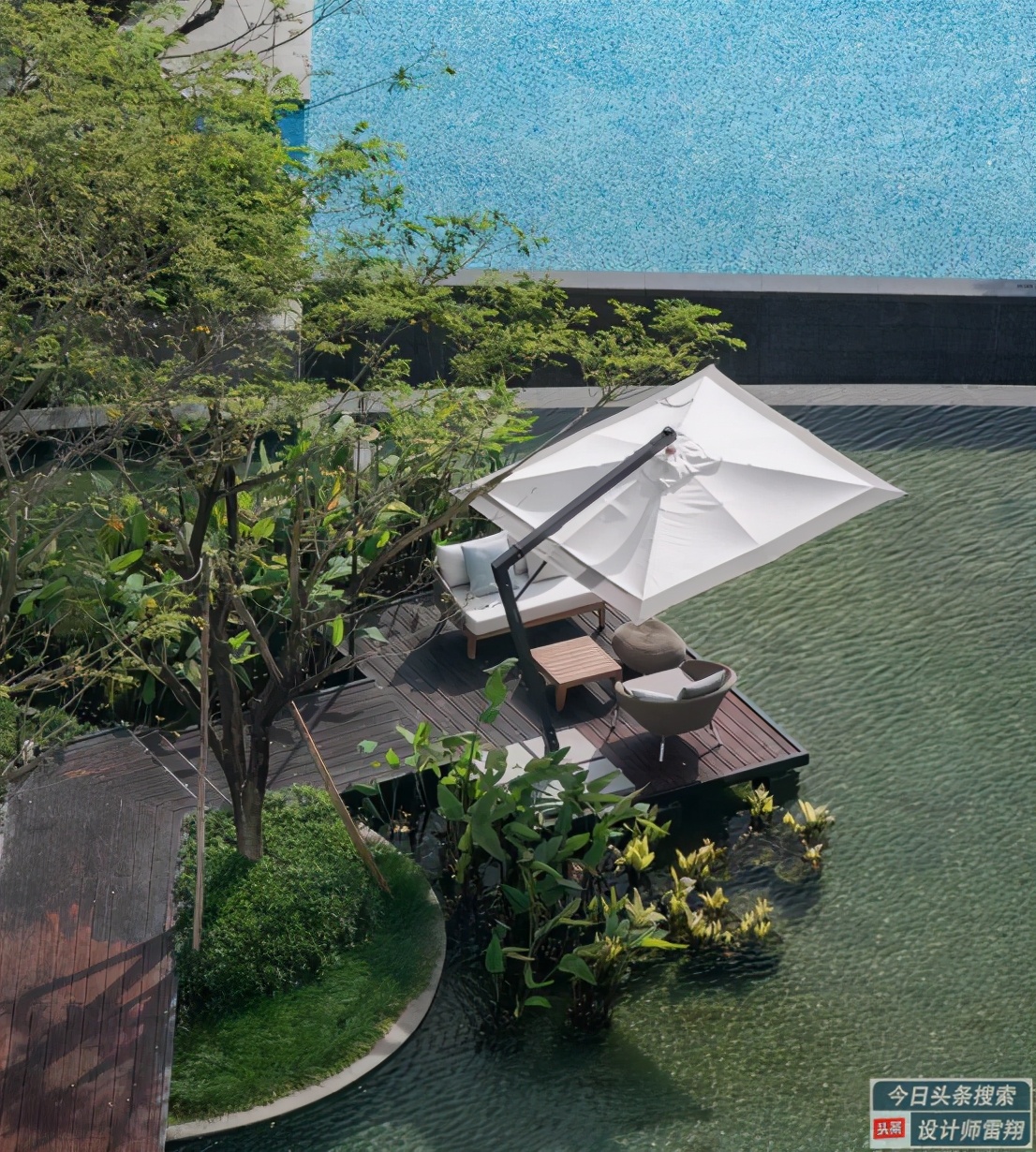 一楼带阳台小花园怎么设计,买一楼带小花园