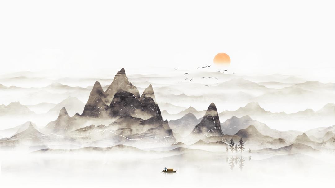 古风秋天ppt背景高清大图,ppt怎么设置古风文字