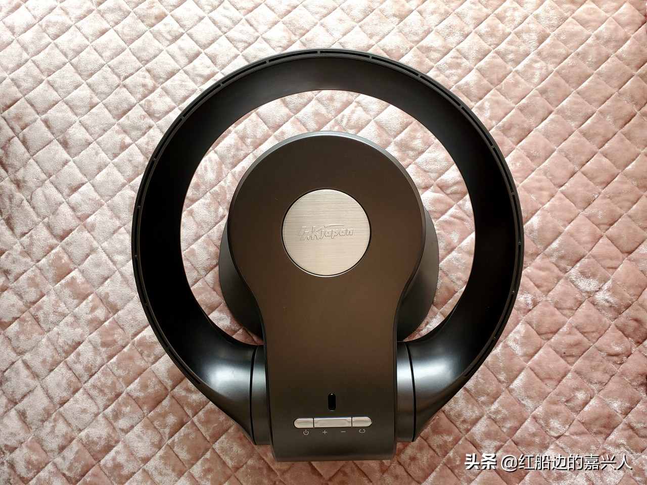 sk无叶风扇超静音家用直流变频,吹自然风的电风扇