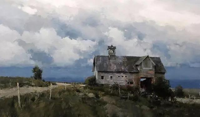 中俄友好美术作品,俄罗斯画家的油画艺术美到极致