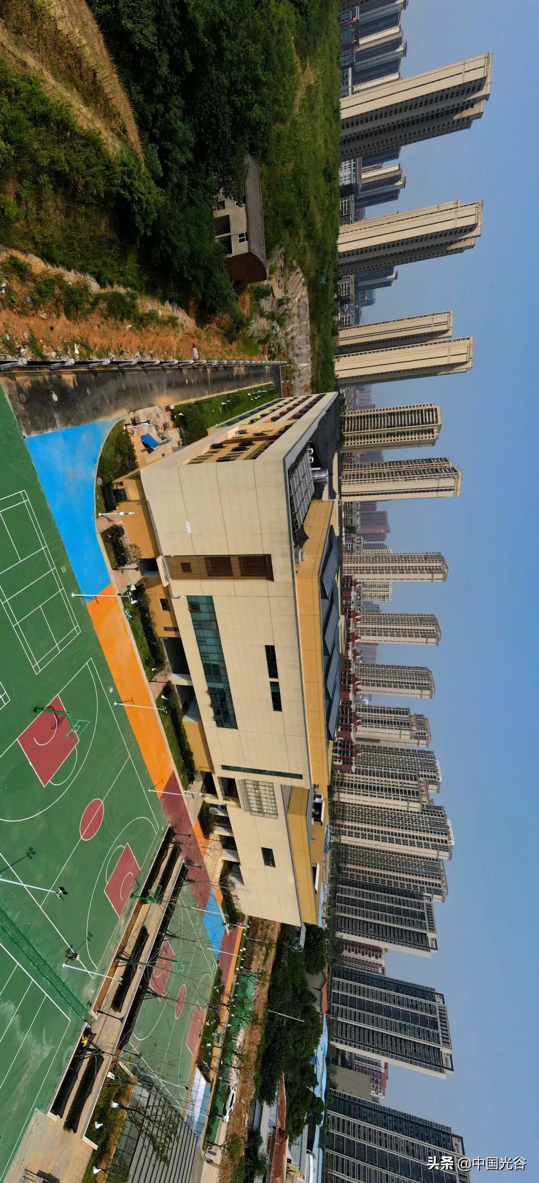 光谷十四小什么时候投入,光谷十四小旁边路多久通车