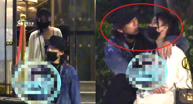 蔡卓宜王大陆拥吻视频,蔡卓宜和王大陆街头拥吻完整版