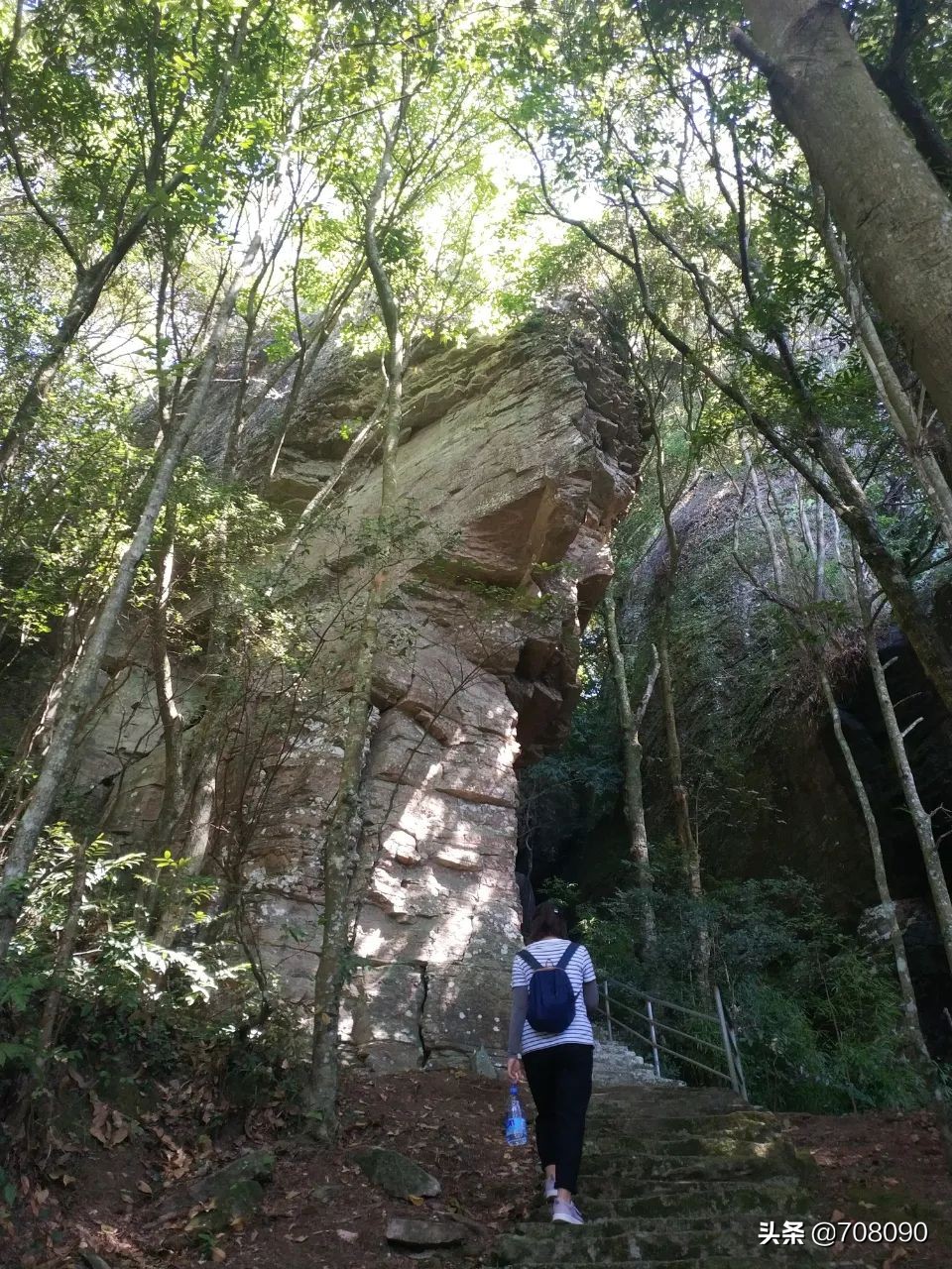 避暑避寒推荐,姬岩风景区