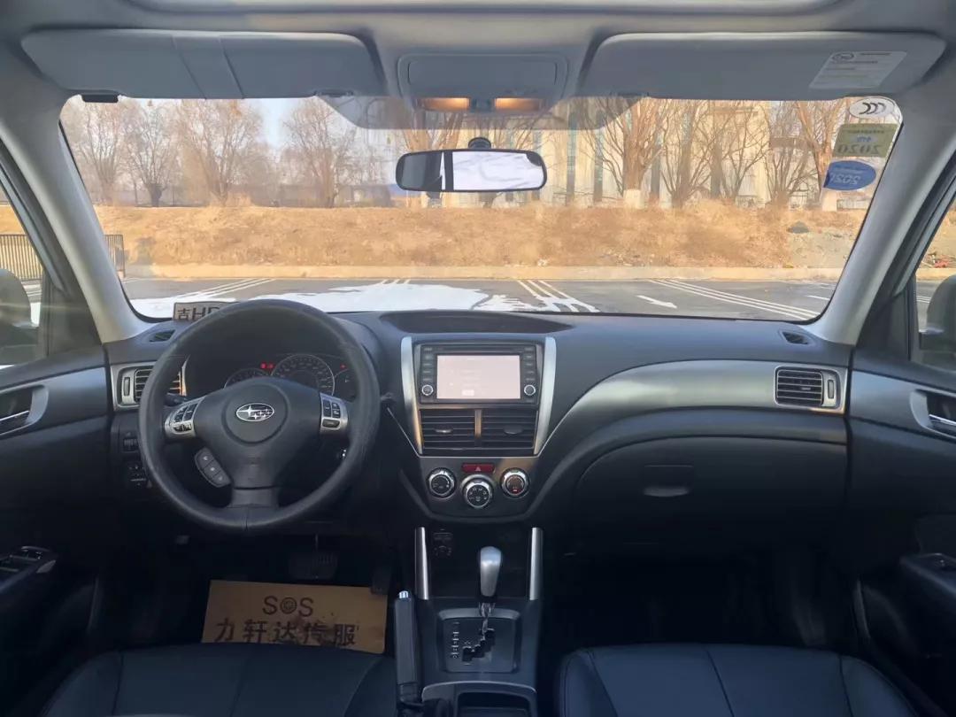 偷吃的后果视频,斯巴鲁森林人着不住火