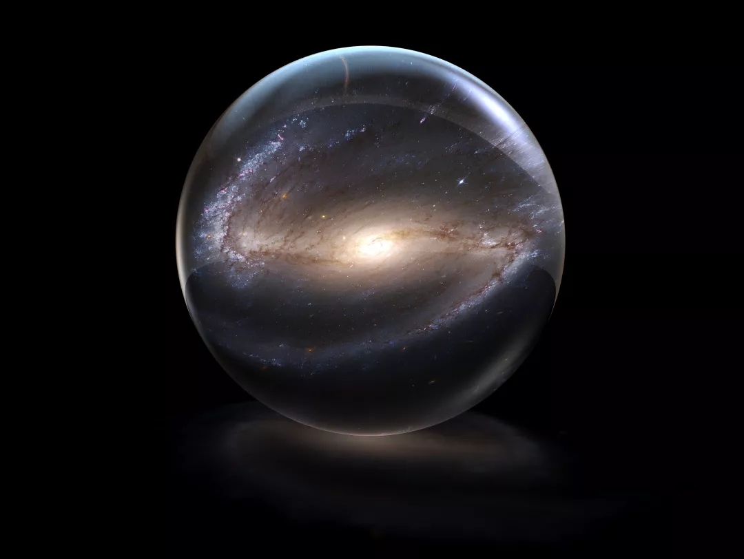 如果地球是1cm那么宇宙是多少,如果地球是颗球